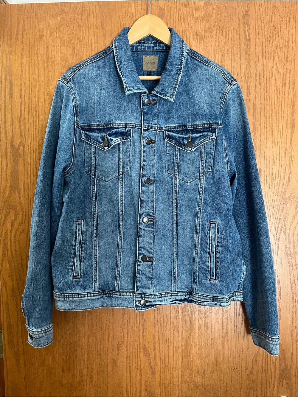 Joe’s Jeans Relaxed Trucker Denim Jacket Size XL
